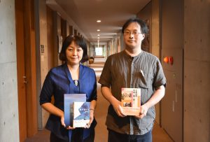 『海を駆ける』の深田晃司監督が当研究所を来訪