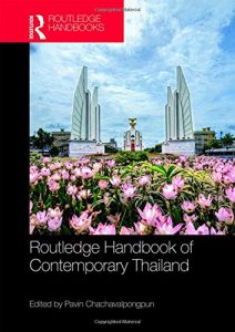 New Publication Announcement: Routledge Handbook of Contemporary Thailand