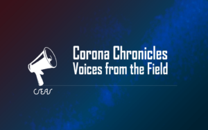 Corona Chronicles: Voices from the Field: Call for articles