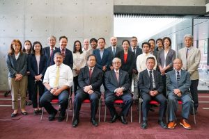 在日フィリピン大使館およびフィリピン大学同窓会がCSEASを公式訪問しました（2022年6月17日）