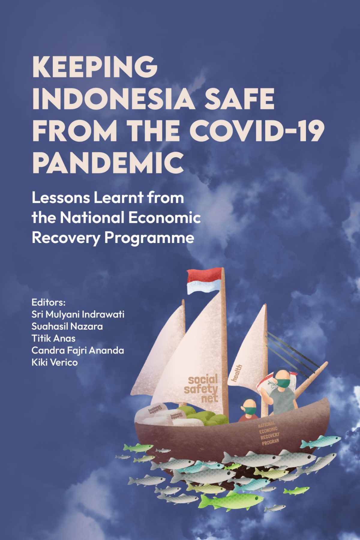 Book Discussion Event “Keeping Indonesia Safe From The Covid-19 ...