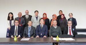 CSEAS received a courtesy visit from Institut Pertanian Bogor University (IPB University) (30 November, 2022)