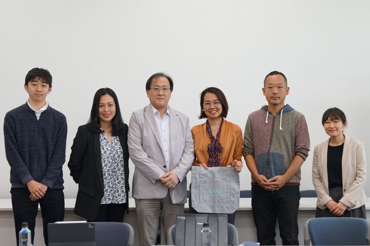 CSEAS received a courtesy visit from the School of Public Policy, Chiang Mai University