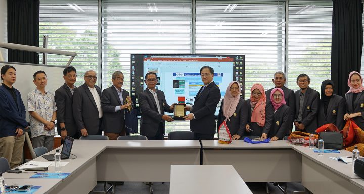 CSEAS received a courtesy visit from the University of Sumatera Utara