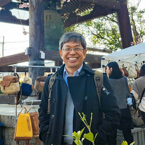 [Visitor’s Voice] A new interview with Wahyu Prasetyawan has been published.