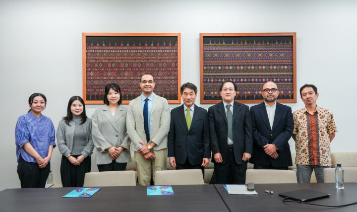 CSEAS Welcomes Courtesy Visit from ASEAN-Korea Centre